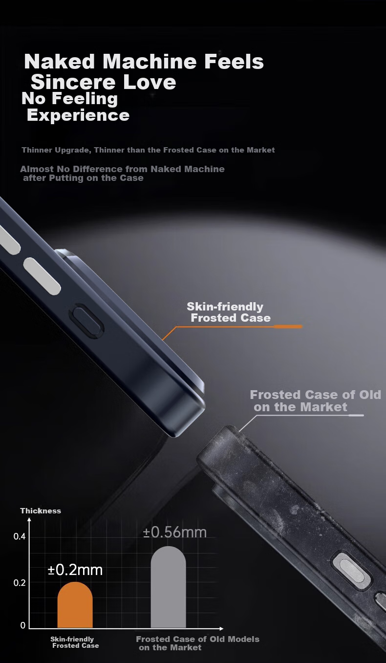 Чехол ZHIWEISHI Skin-Feel Magnetic для Apple iPhone 17, ультратонкий, противоударный, с магнитным кольцом для беспроводной зарядки, матовый, цвет "Juejue Purple"
