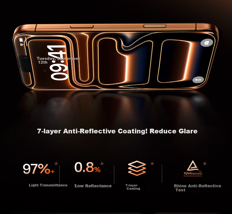 Защитное стекло для iPhone 17