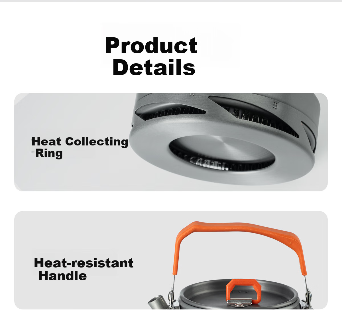 FIRE-MAPLE XT1 Special Edition Kettle, 0.8L, Outdoor Camping Teapot, Portable Coffee Pot, Windproof, Fast Heating, Tea Brewing Pot