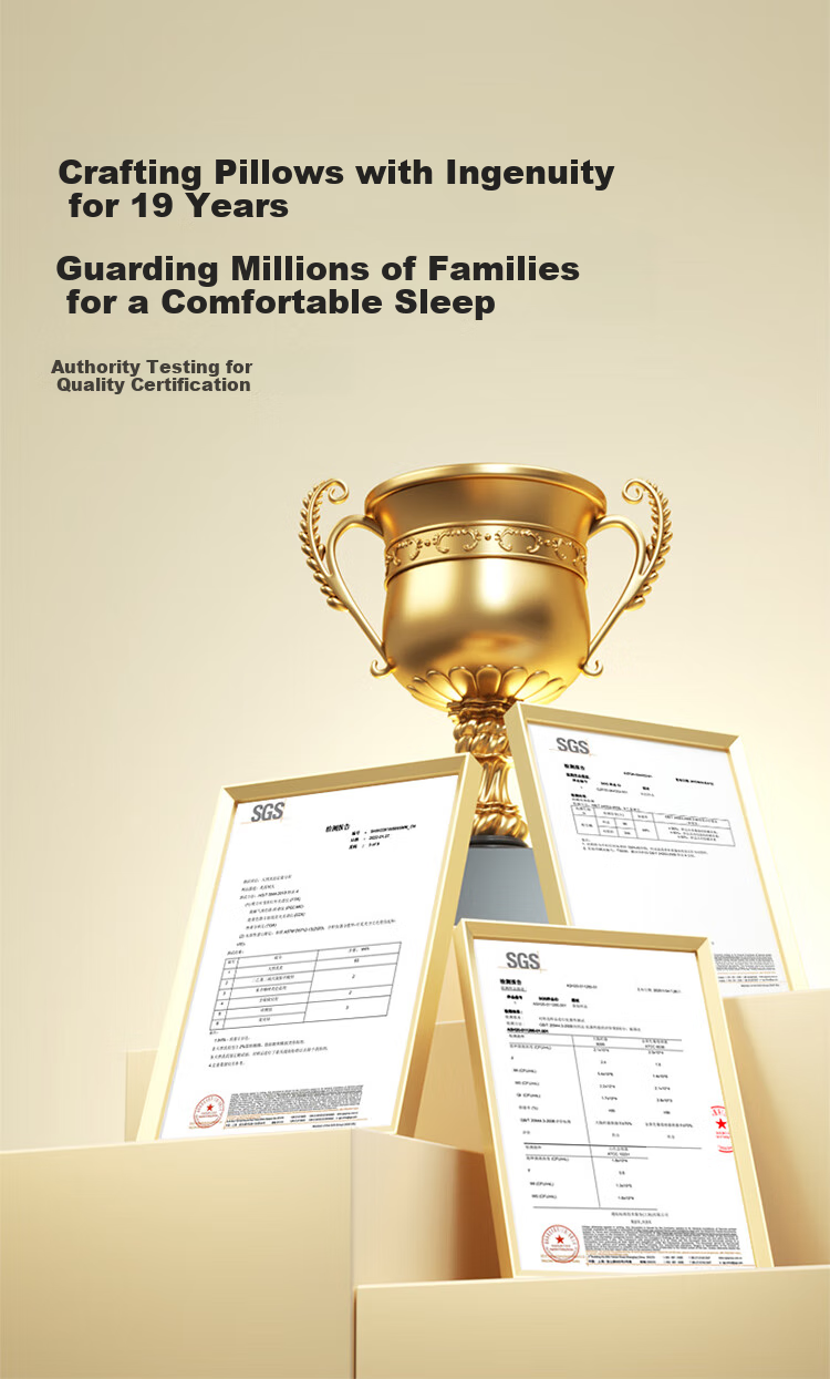 Подушка AiSleep Thai Latex Pillow, 94% натурального латекса, импорт из Таиланда, поддержка шейного отдела позвоночника для взрослых, подушка для глубокого сна