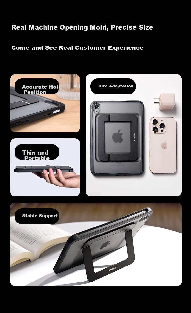 Защитный чехол TORRAS для iPad Air 11 дюймов, черный