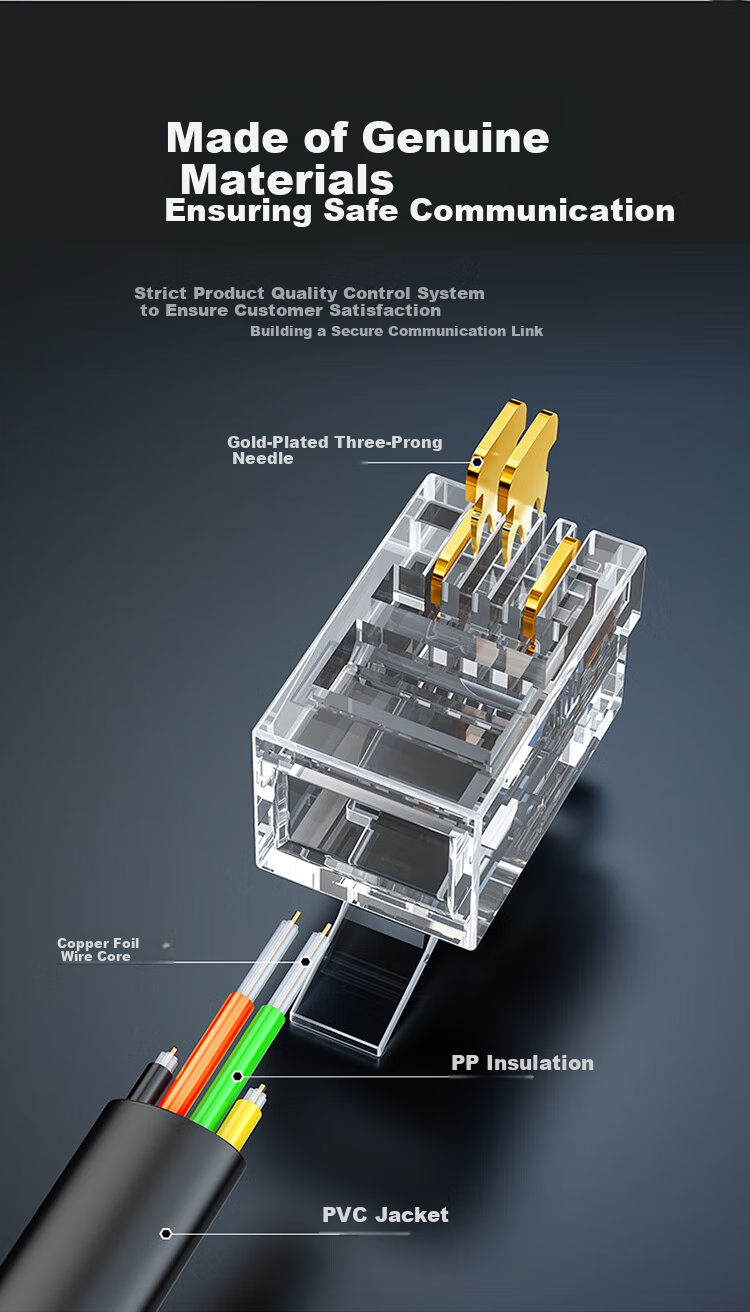 Телефонный аппарат Shengwei ATC6001G, проводной телефонный аппарат, спиральный шнур, соединительный кабель, вилка 4P4C, длина 1.8 метра, черный