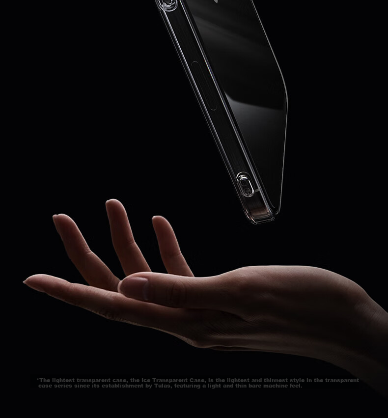 Прозрачный чехол для iPhone 15 Pro Max