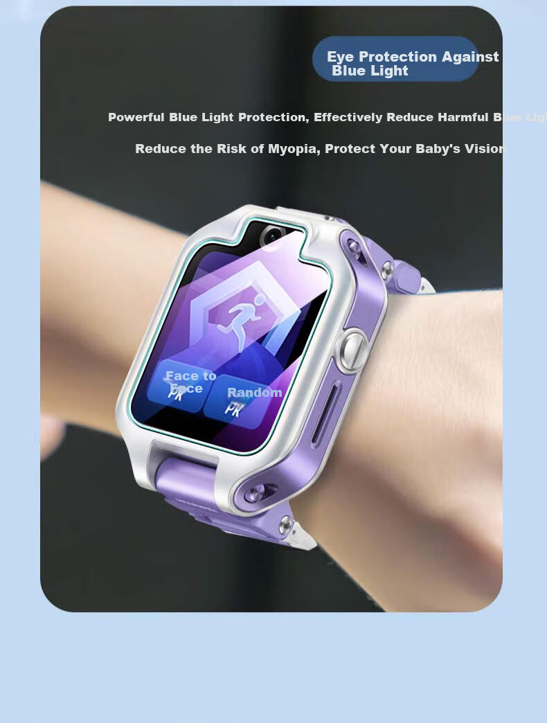 Защитное стекло LANGLING для Huawei Children's Watch 5X Pro, 2 шт., защита от синего света, полное покрытие, защита глаз