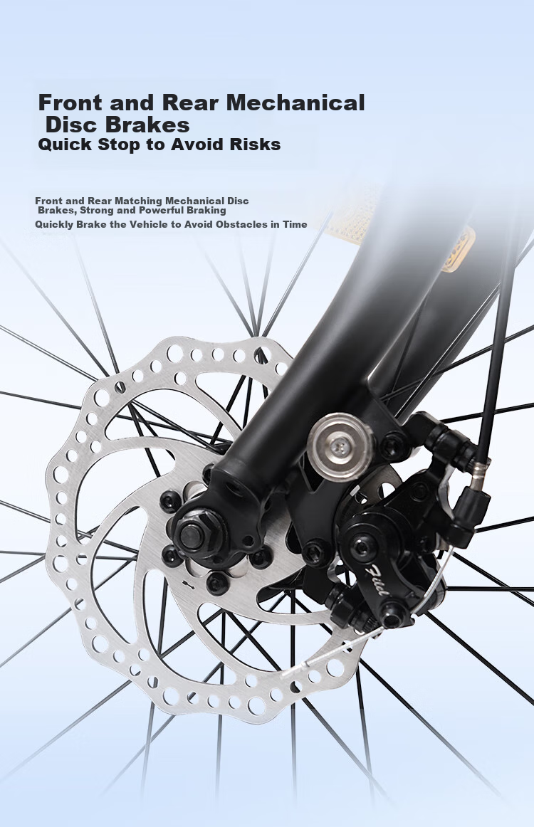 Складной велосипед JD Original F8, 20-дюймовые колеса, 7 скоростей Shimano, рама из алюминиевого сплава, серебристый