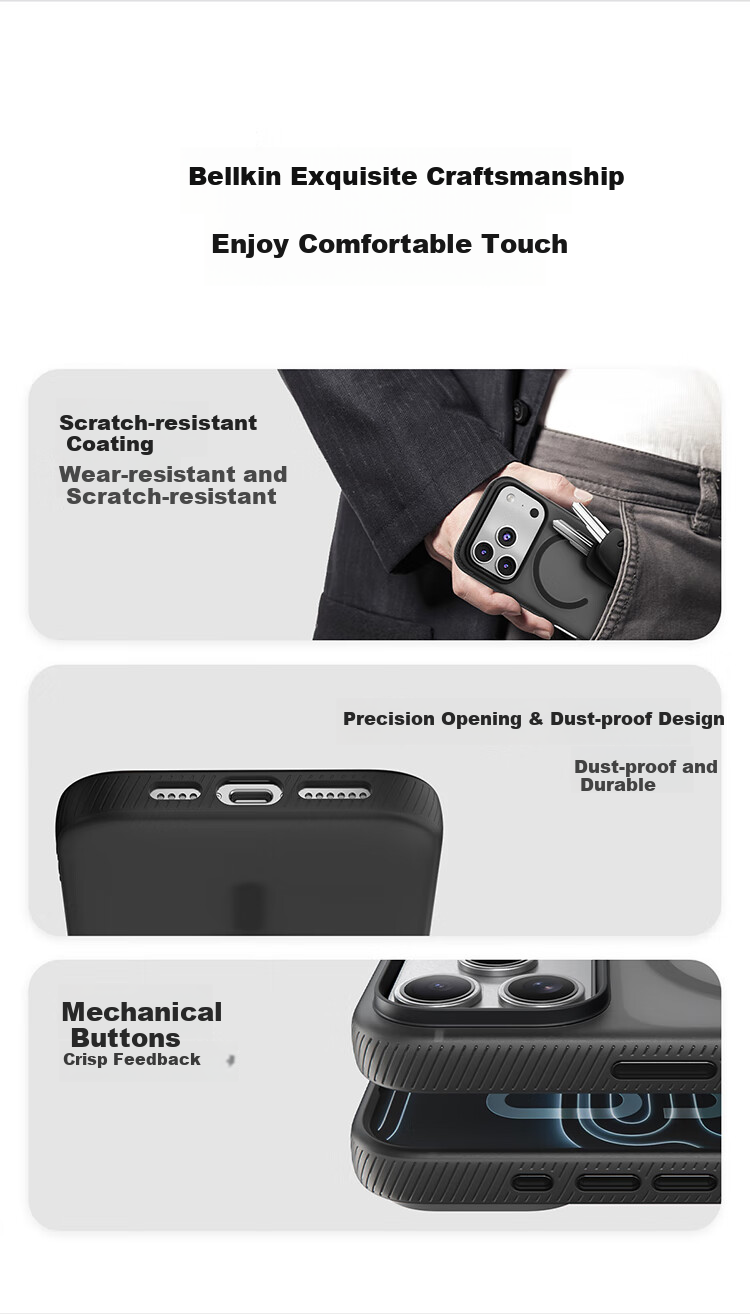 Чехол BELKIN для iPhone 17 Pro