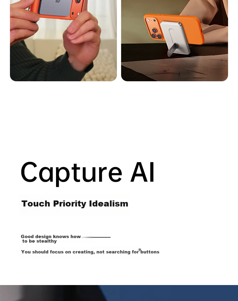 Чехол W&P для Apple iPhone 17 Pro Max, силиконовый, с магнитной зарядкой MagSafe, цвет "Айма Оранж"