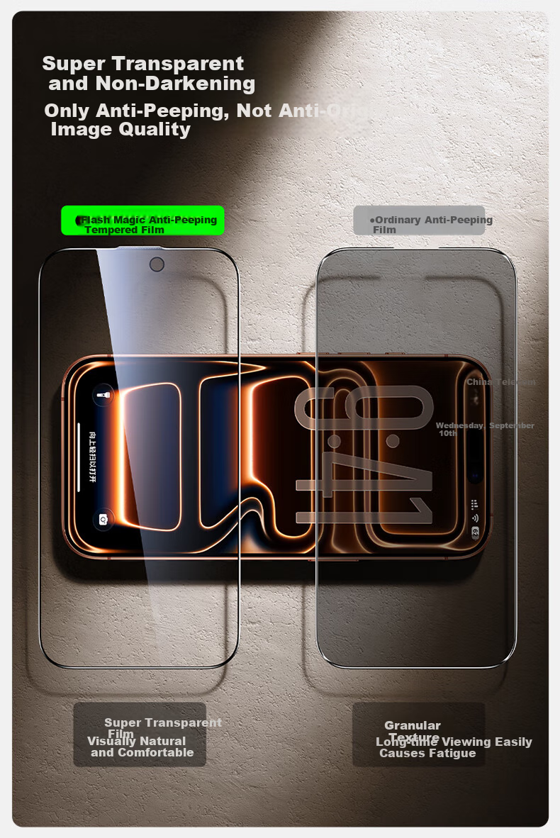 Защитное стекло для iPhone 17 Pro