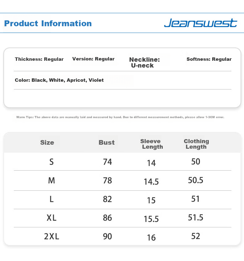 Женская футболка Jeanswest, летняя, с V-образным вырезом, приталенная, короткий рукав, однотонная, утягивающая, размер 2XL, цвет Абрикосовый