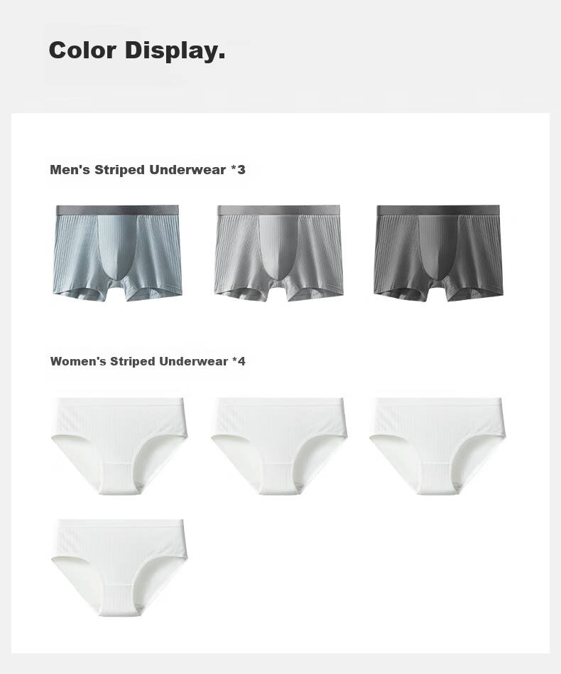 Briars Одноразовое женское нижнее белье, L, 4 шт.