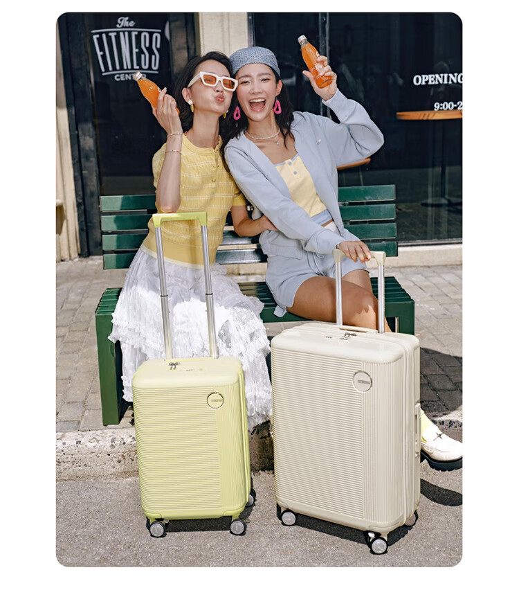 Чемодан AMERICAN TOURISTER UA4, 28 дюймов, сине-фиолетовый