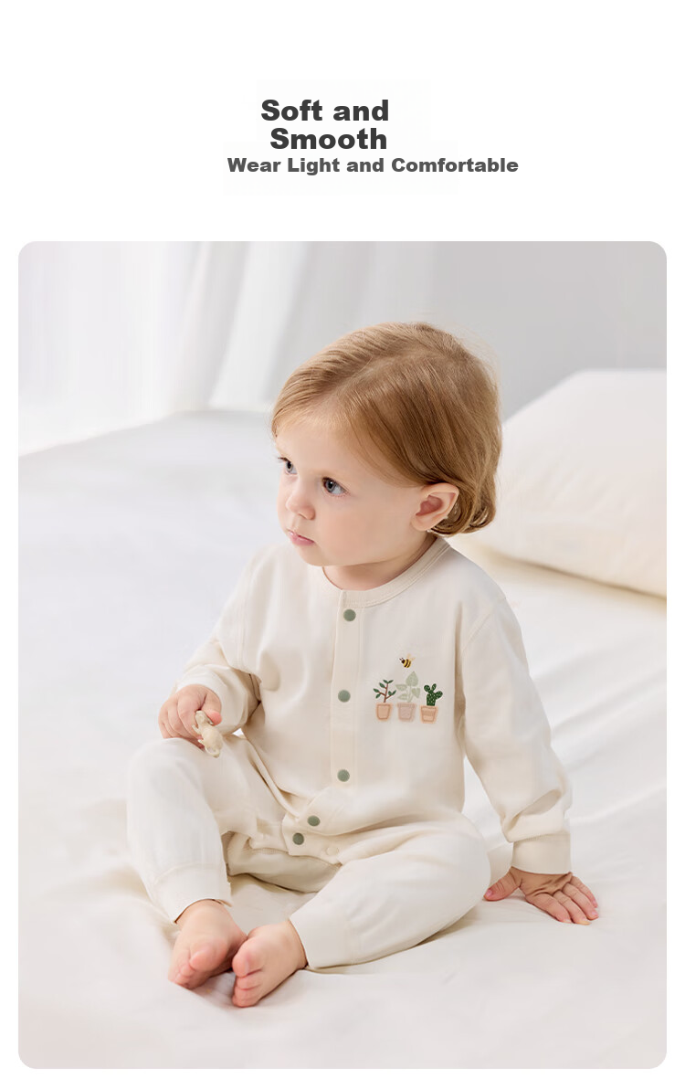 Детский комбинезон-боди Babylove, унисекс, хлопок, для весны и осени, для новорожденных