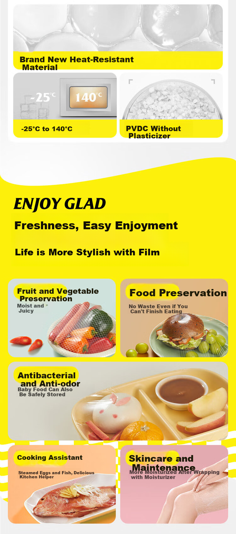 Пищевая пленка Glad