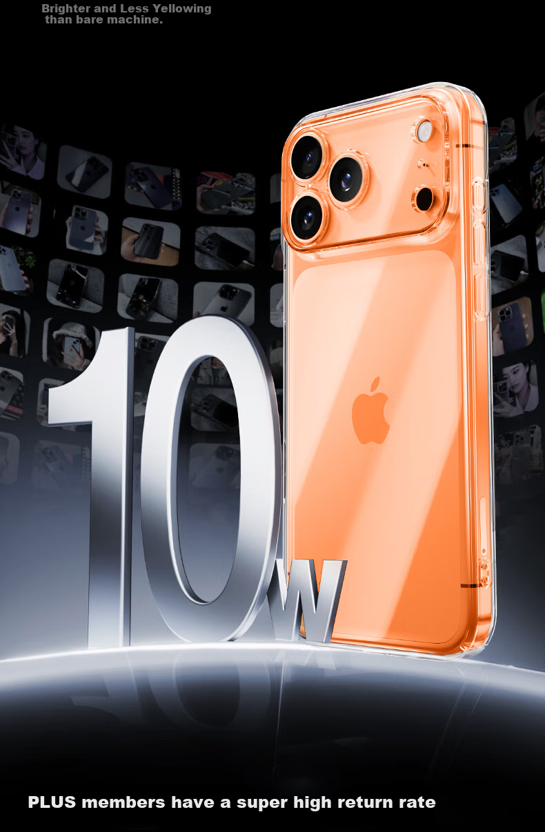 DIVI Ultra-Thin Zero-Feel Case для iPhone Air, совместимый с Apple 17 Air, защитный чехол, защита всего объектива, ультратонкий прозрачный силиконовый чехол с воздушной подушкой, противоударный для мужчин и женщин