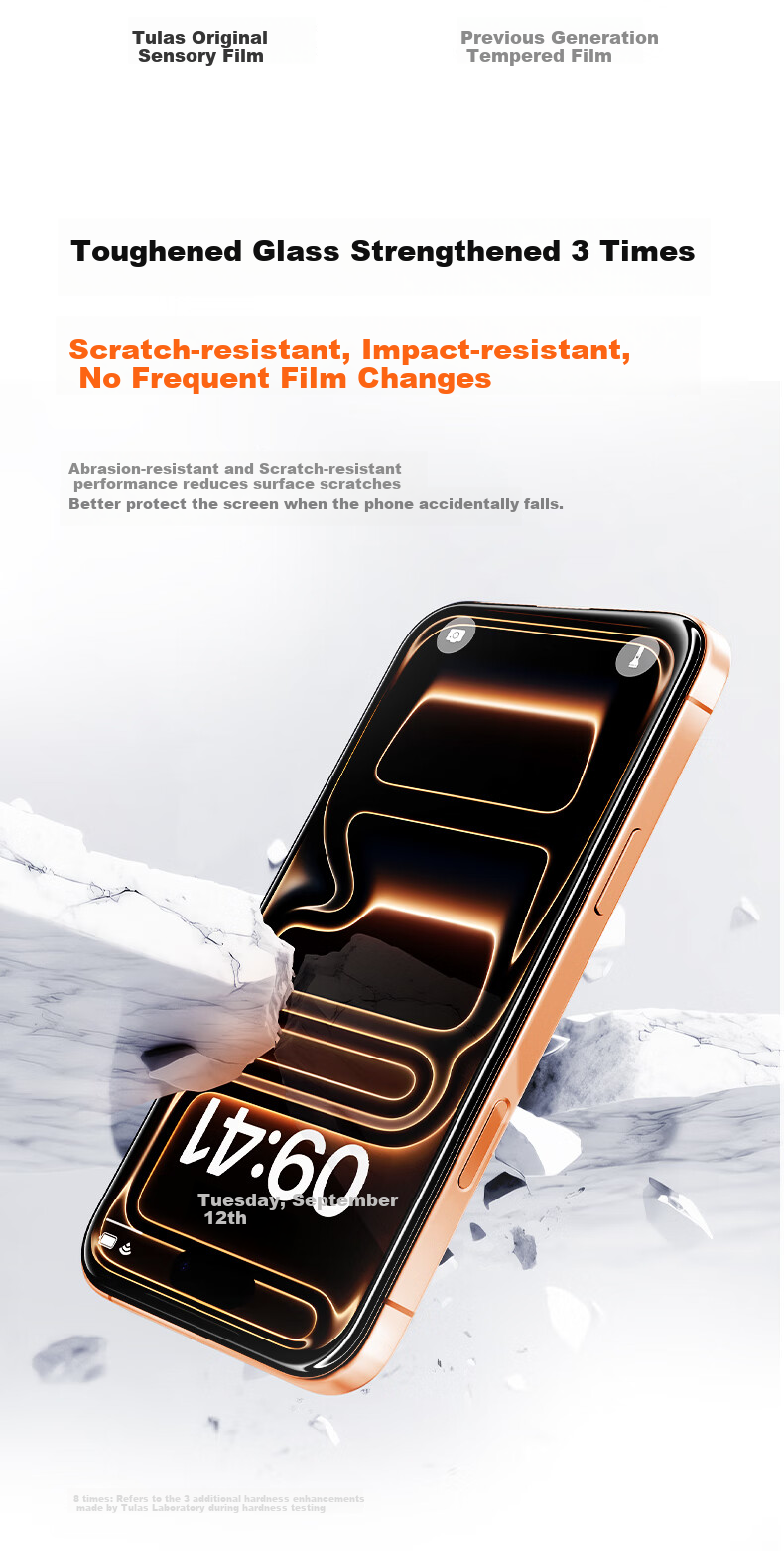Защитное стекло для iPhone 17 Pro
