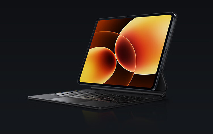 Планшетная клавиатура MI Floating Keyboard с тачпадом, черная, для Xiaomi Pad 8/8 Pro