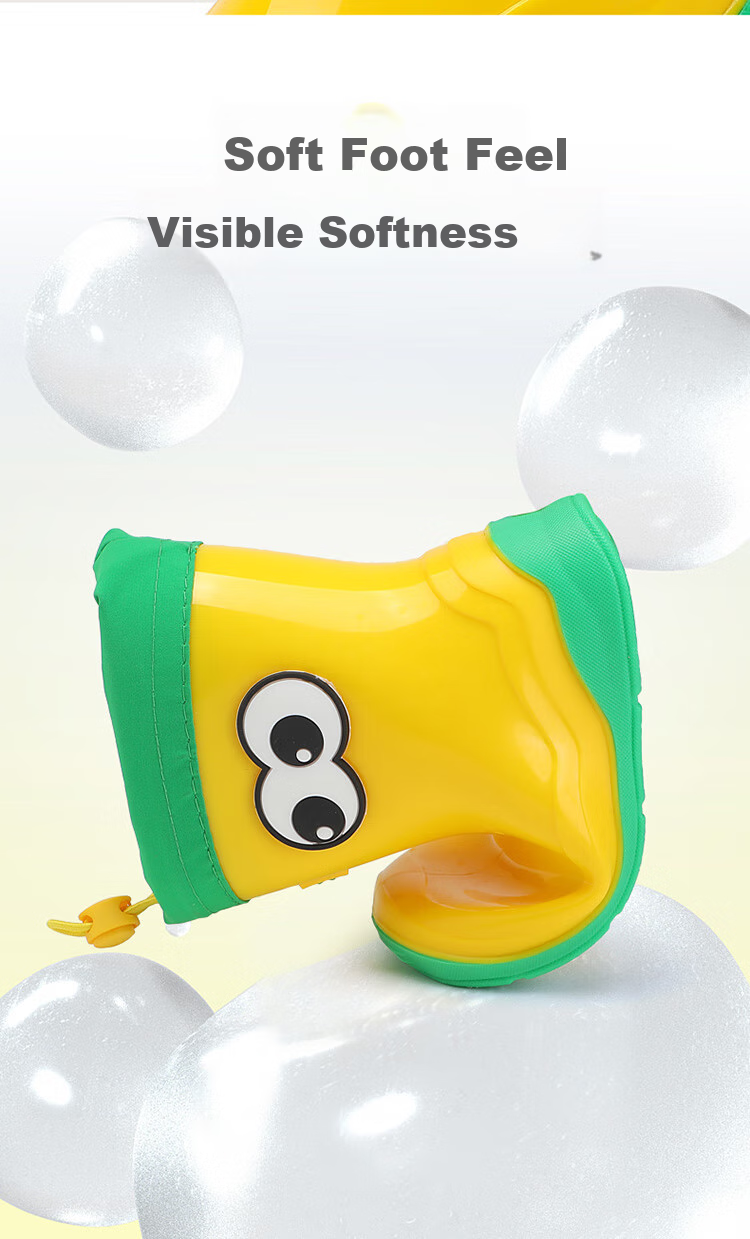 Детские резиновые сапоги B.Duck, розовые, размер 22
