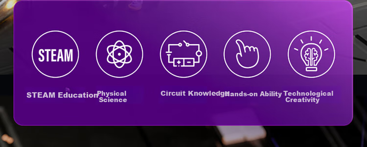 Конструктор Science Can Super Circuit Building Blocks, подарок для детей, образовательная игрушка для мальчиков и девочек, подарочная коробка на день рождения для студентов