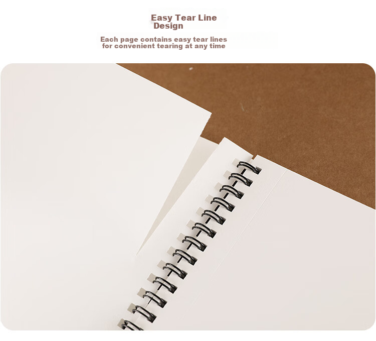 Блокнот KOKUYO Campus Spiral-Bound Drawing Notebook для студентов, скетчпад, 40 листов, WCN-CSKD1341
