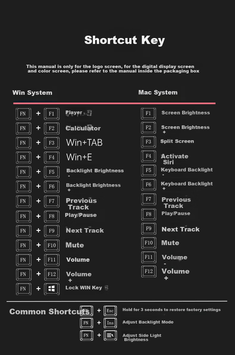 Механическая клавиатура Langtu LT84 Wired Blackberry, 84 клавиши, проводная, с подсветкой, для игр и офиса