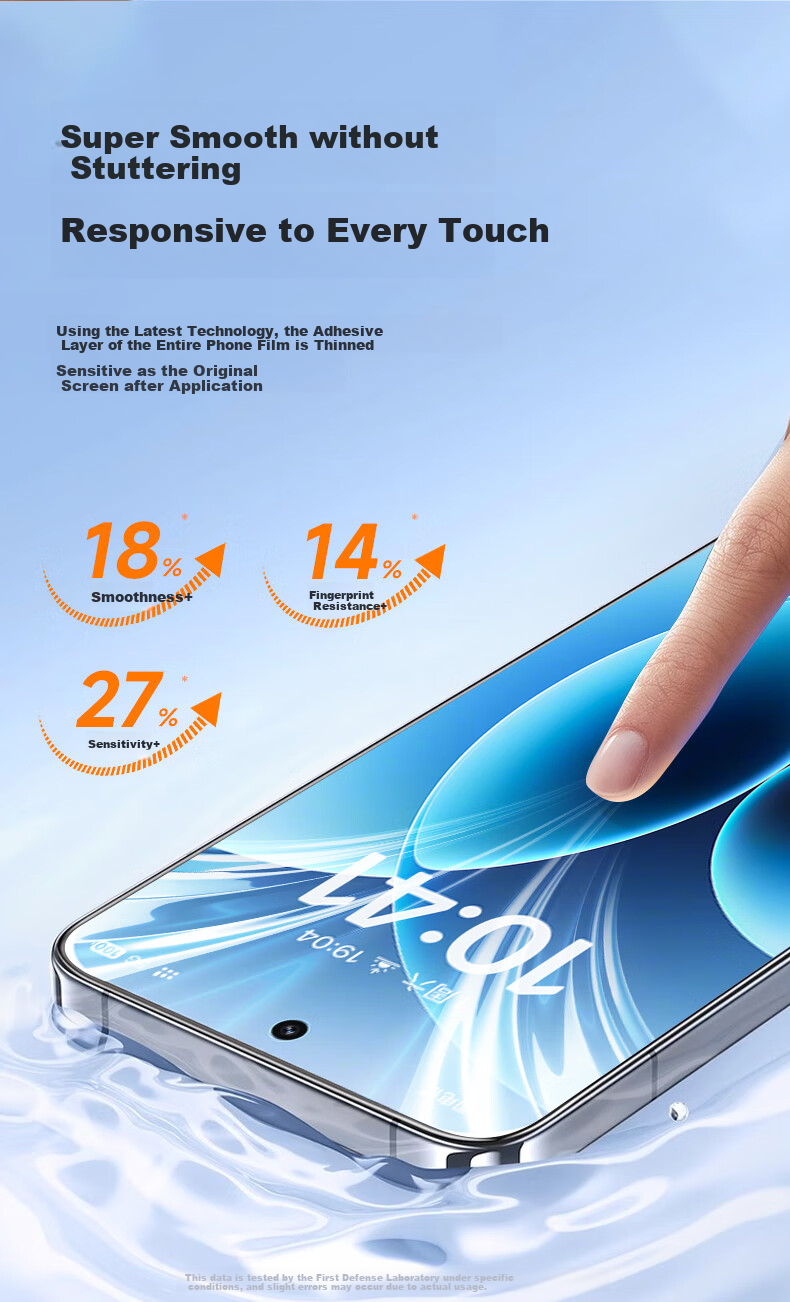 Защитное стекло DIVI для Xiaomi 17 Pro Max, ультра прочное, противоударное, антиотпечатки, 2 шт.