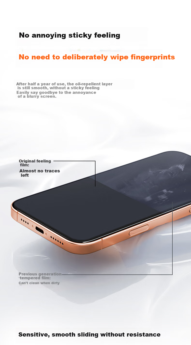 Защитное стекло для iPhone 17 Pro