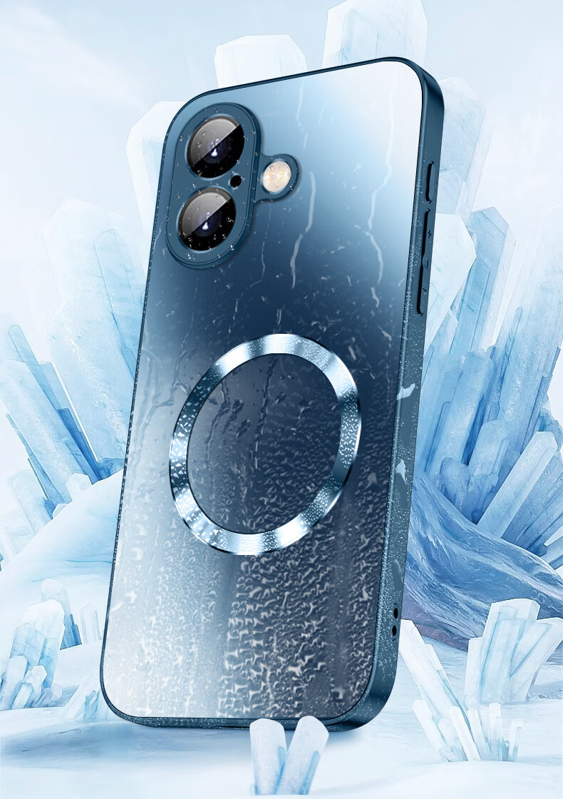 Чехол NEYAA для iPhone 17, ультратонкий матовый, противоударный, с MagSafe, черный