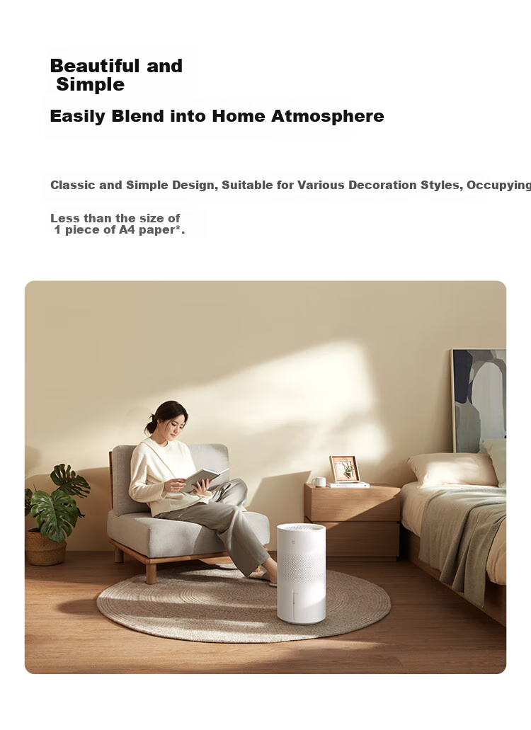 Увлажнитель воздуха Xiaomi Mijia Air Humidifier, 5л, 600мл/ч, без тумана, белый