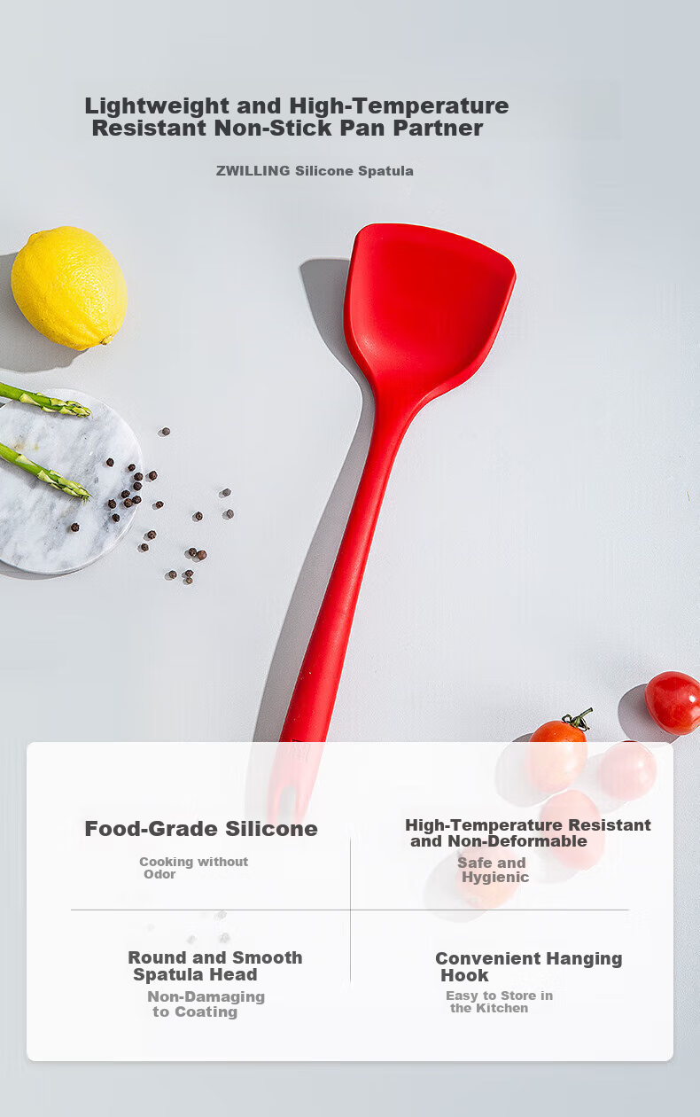 ZWILLING Антипригарная сковорода-вок 30 см, плоское дно, для индукционных и газовых плит, алюминиевый сплав, Китай