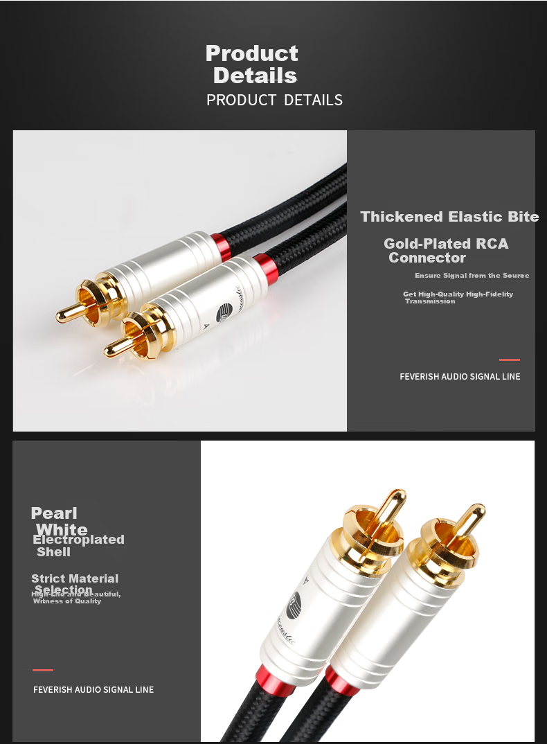 Аудиокабель JIB BB-102 Digital Coaxial, RCA Male to Male, 75 Ом, SPDIF, 1 метр, черный