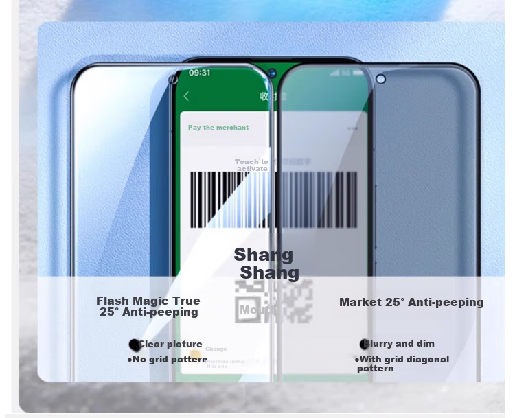 Защитное стекло SmartDevil для Xiaomi 17/17 Pro, полное покрытие, защита от подглядывания, защита от отпечатков пальцев, гладкое, ультра-четкое, без пузырей