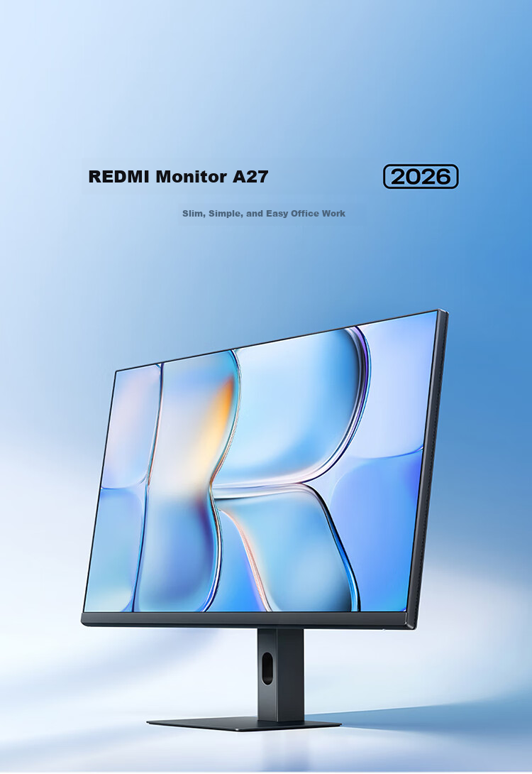 Монитор MI REDMI 27 дюймов, 144 Гц, 300 нит, профессиональная цветопередача, низкий уровень синего света, для игр и офиса, модель A27