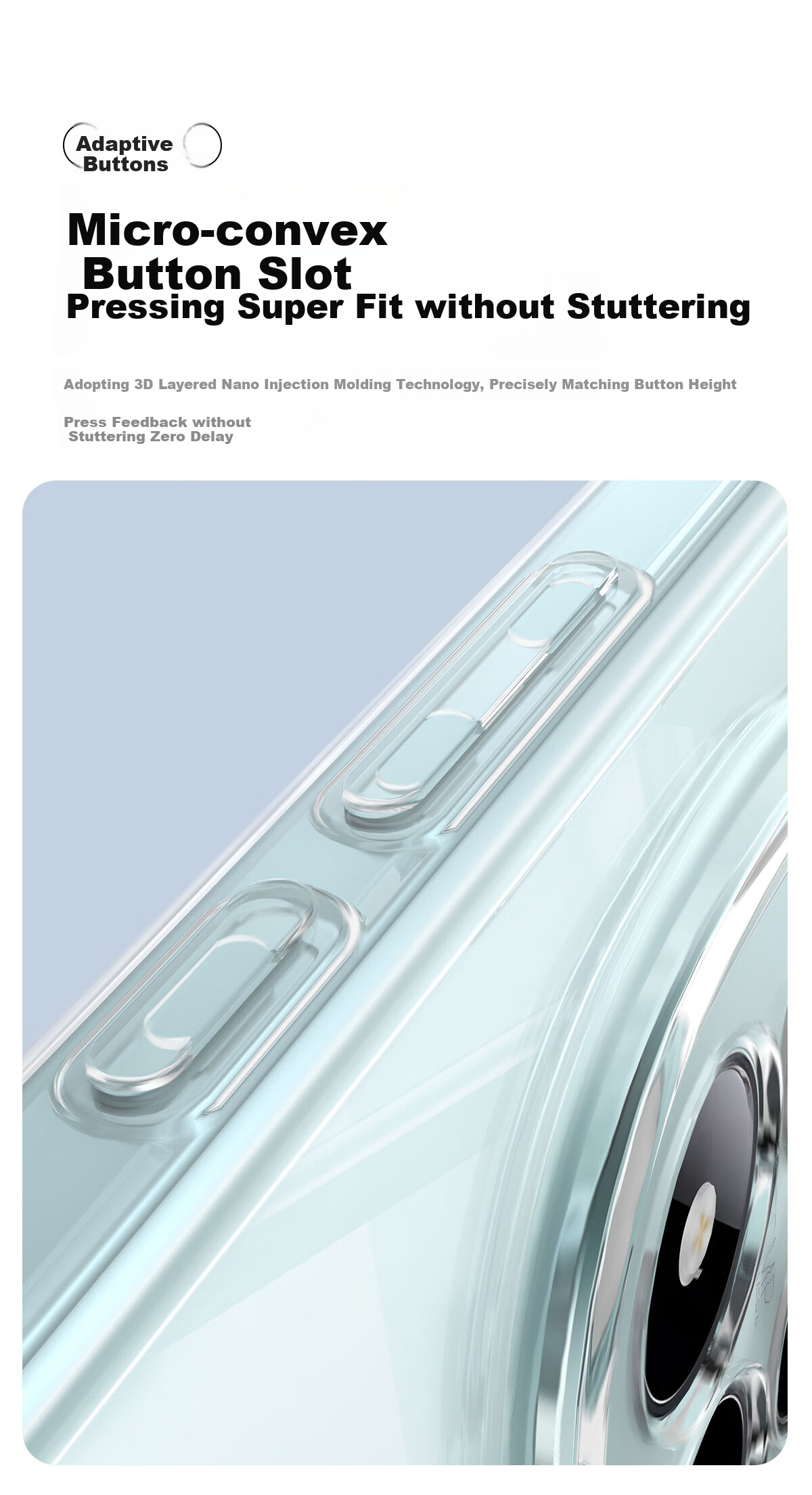 LLUNC Чехол для Redmi Note 15 Pro+, защита объектива, противоударный с воздушными подушками, ультратонкий, полностью прозрачный, мягкий, ощущение голого телефона