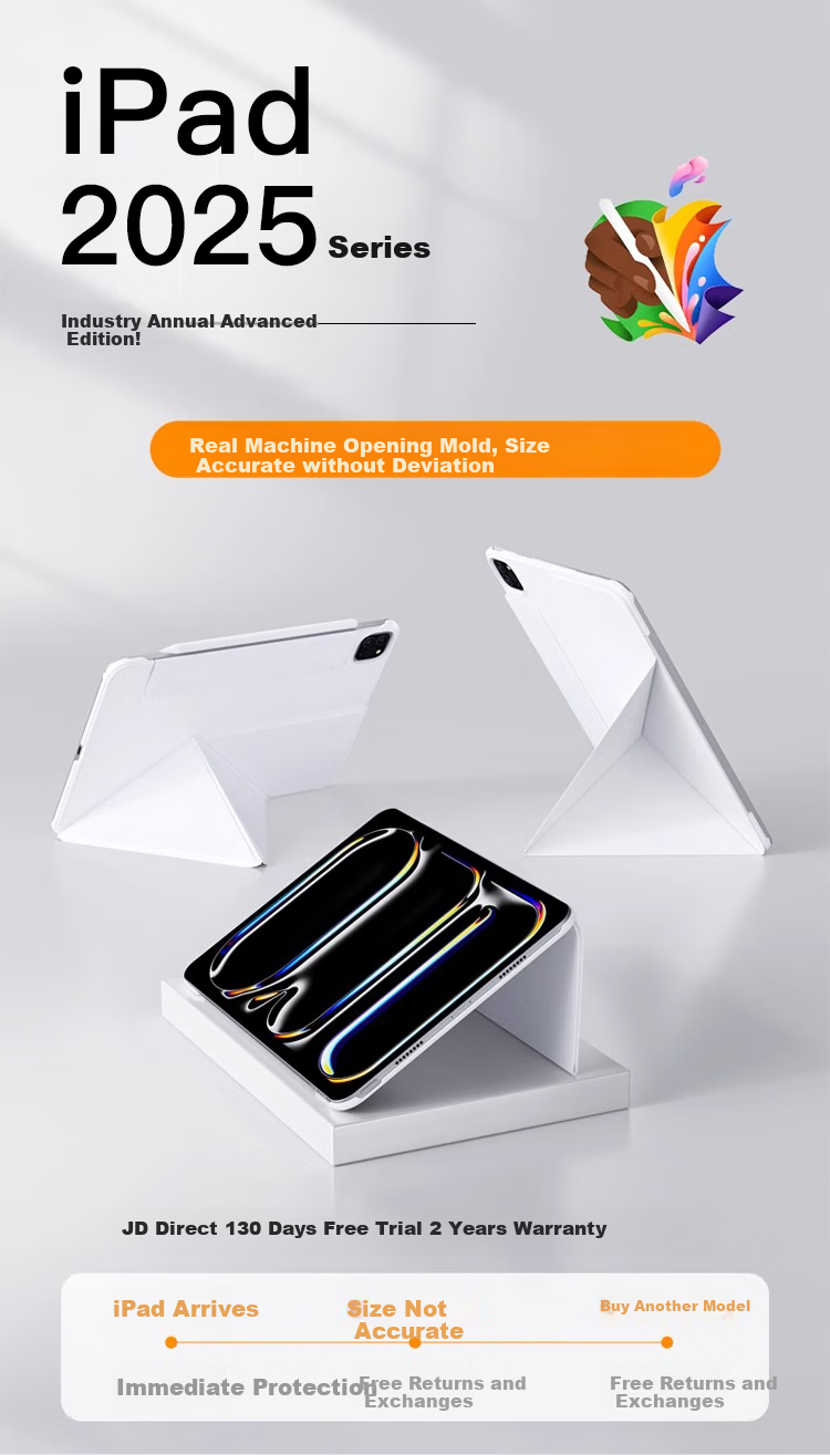 Чехол-книжка Remax для Apple iPad Air/Pro, защитный, черный, с подставкой, 10.9/11 дюймов