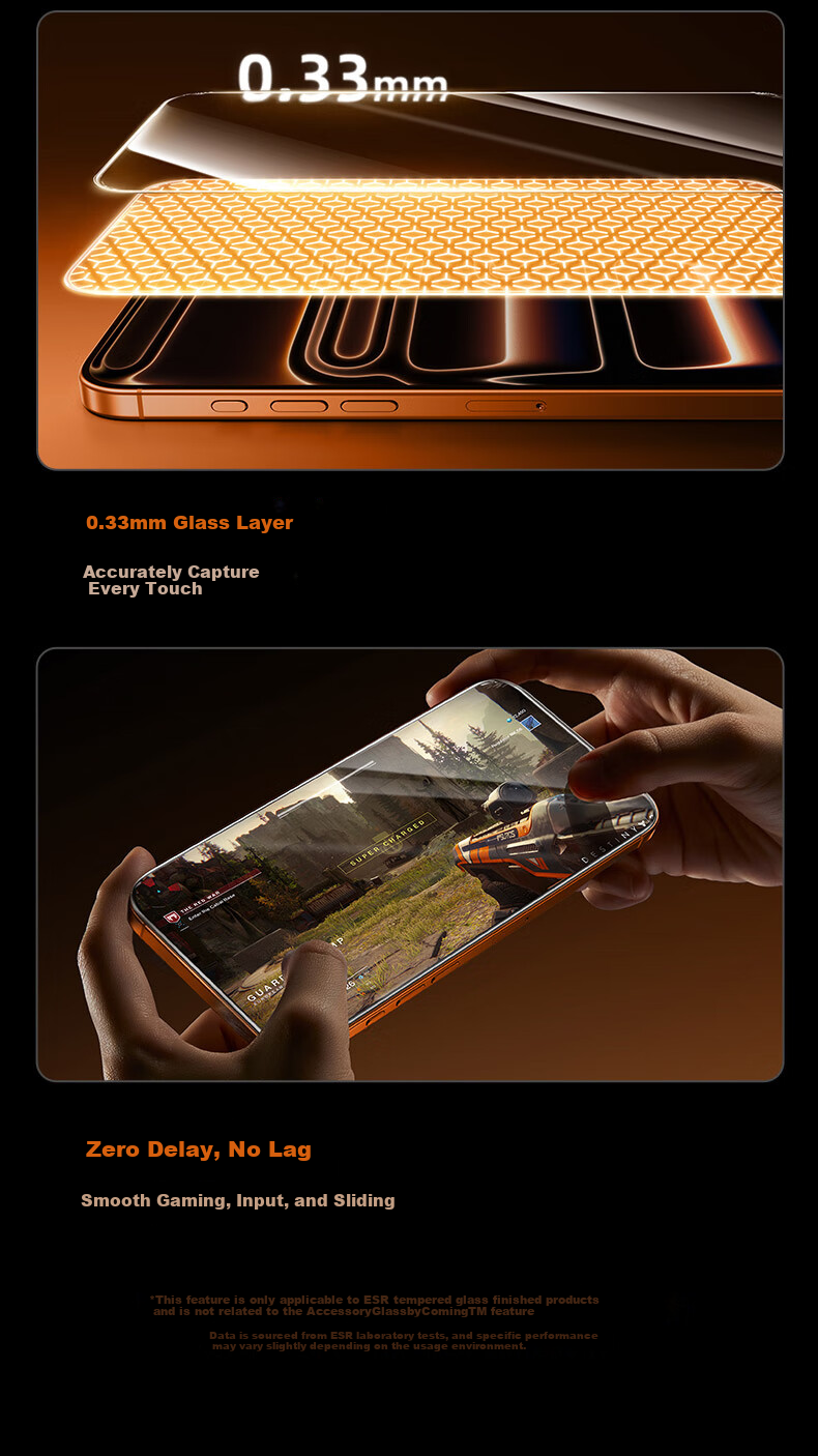 Защитное стекло для iPhone 17 Pro Max