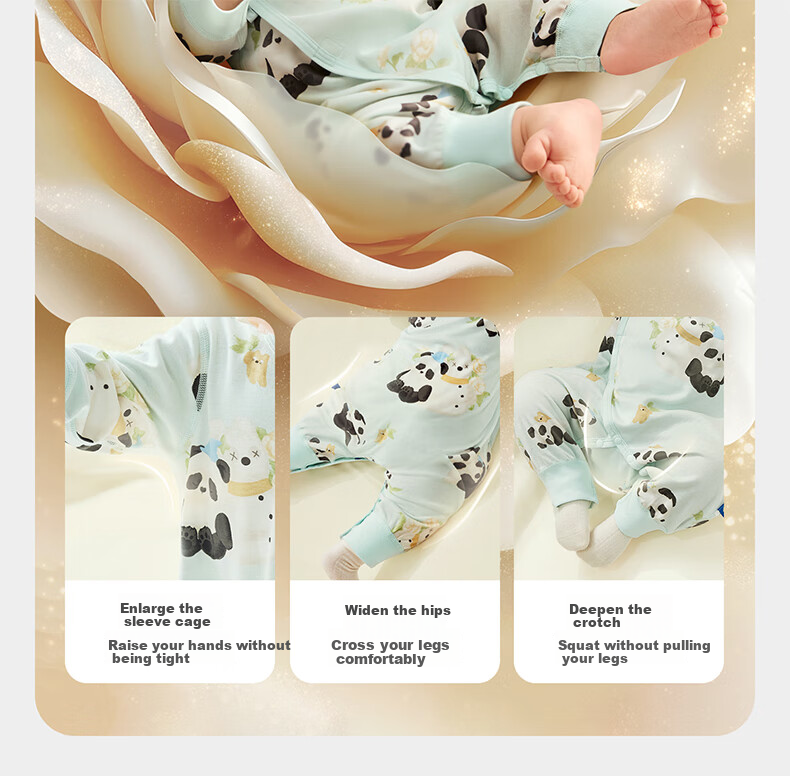 Детский комбинезон Babycare Camellia, весенняя новинка, боди для новорожденных, одежда для малышей, лунный белый, 90 см