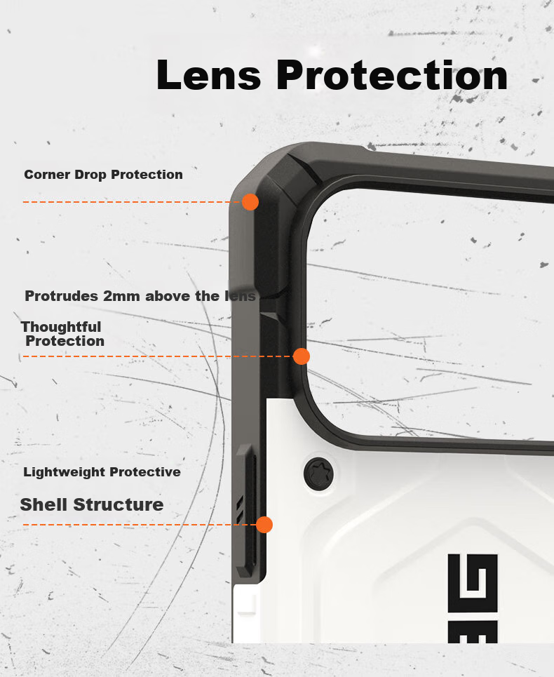 Противоударный чехол UAG для iPhone 17 Pro Max