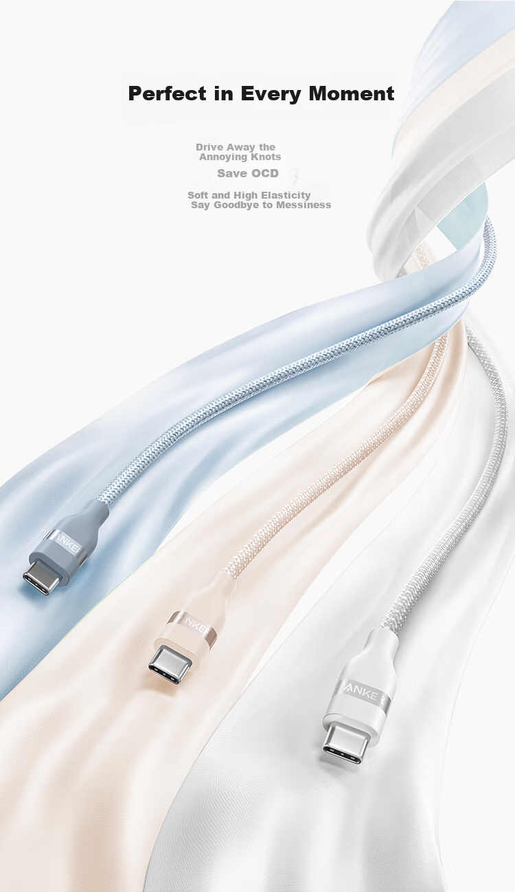 Кабель Type-C ANKER
