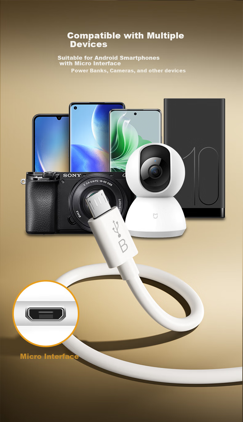 Кабель BIAZE для расширения питания камеры, 3 метра, Micro USB, для Xiaomi, 360, Yingshi, Huawei, Lechen, Xiaoyi, Xiaobai, Pulin, TP-Link