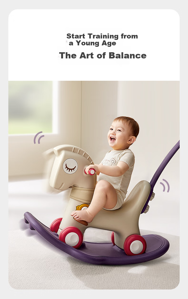 Детский музыкальный коврик Babycare "Jifeng Gray" для детей от 1 года, развивающий, музыкальный, с элементами-вкладышами, 52.4 см