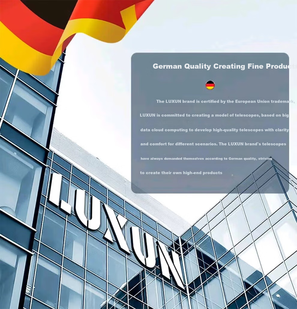Бинокль LUXUN 20x50, с высокой четкостью, ночным видением, профессиональный