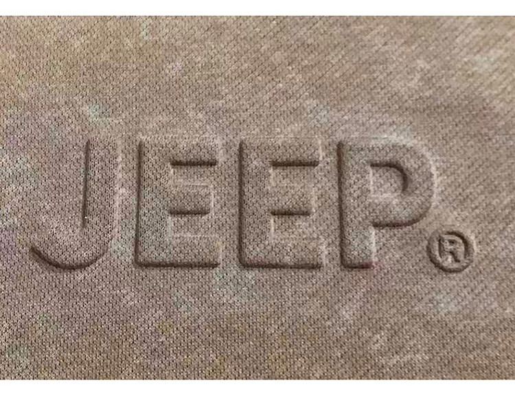 Мужская футболка с длинным рукавом JEEP, утепленная, с полувысоким воротником, черная, размер L