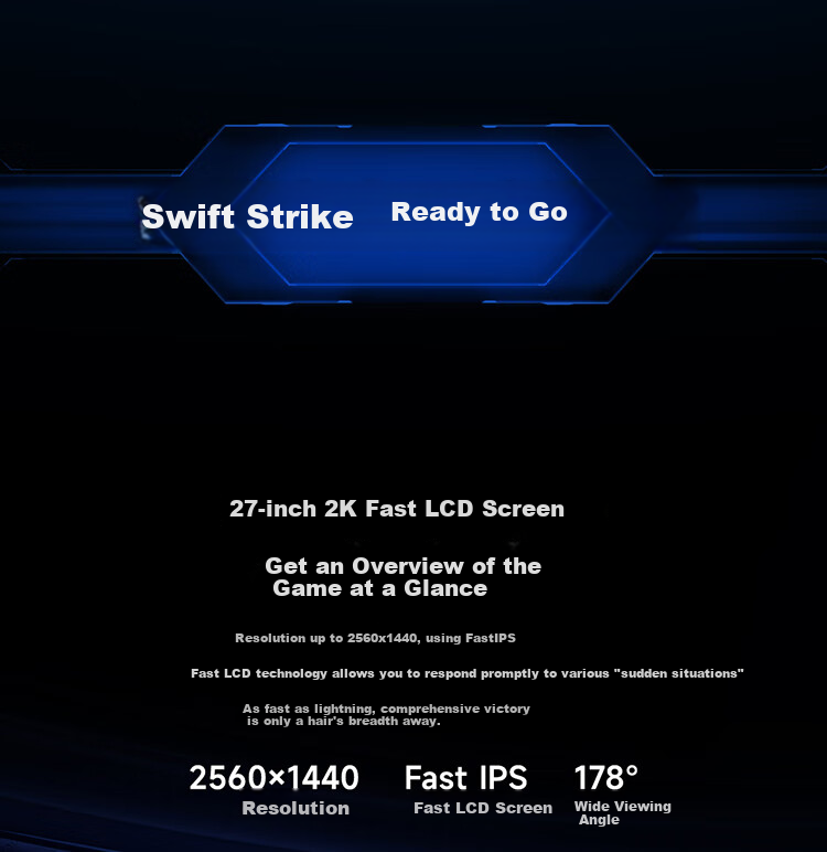 Игровой монитор 27 дюймов