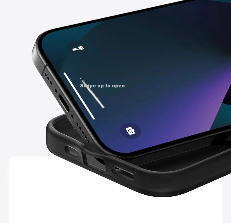 Чехол для Apple iPhone 13 KEKLLE, полупрозрачный матовый, противоударный, розовый