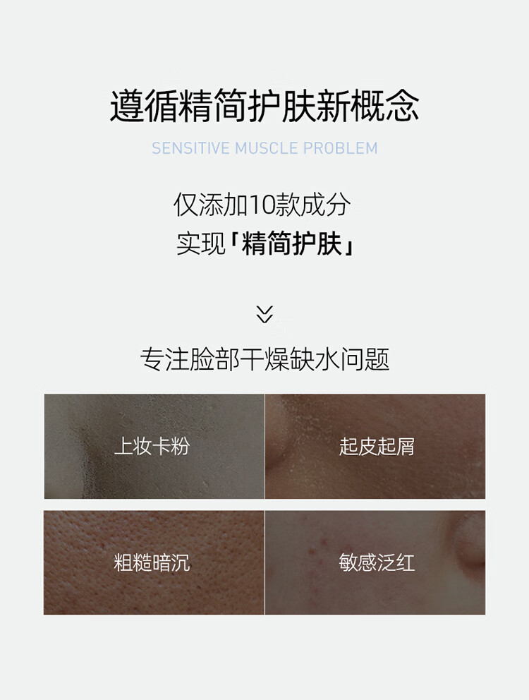 莱仕b5维生素面膜女夏季保湿补水修护收缩毛孔面膜贴10片