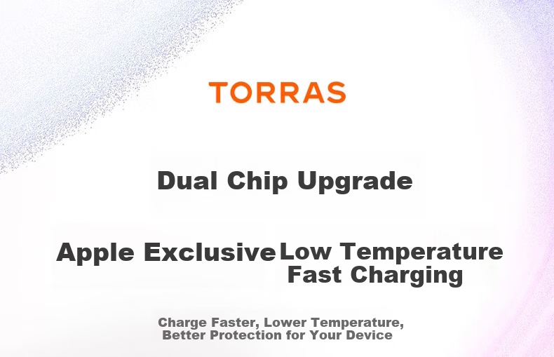 Сетевое зарядное устройство TORRAS 20W