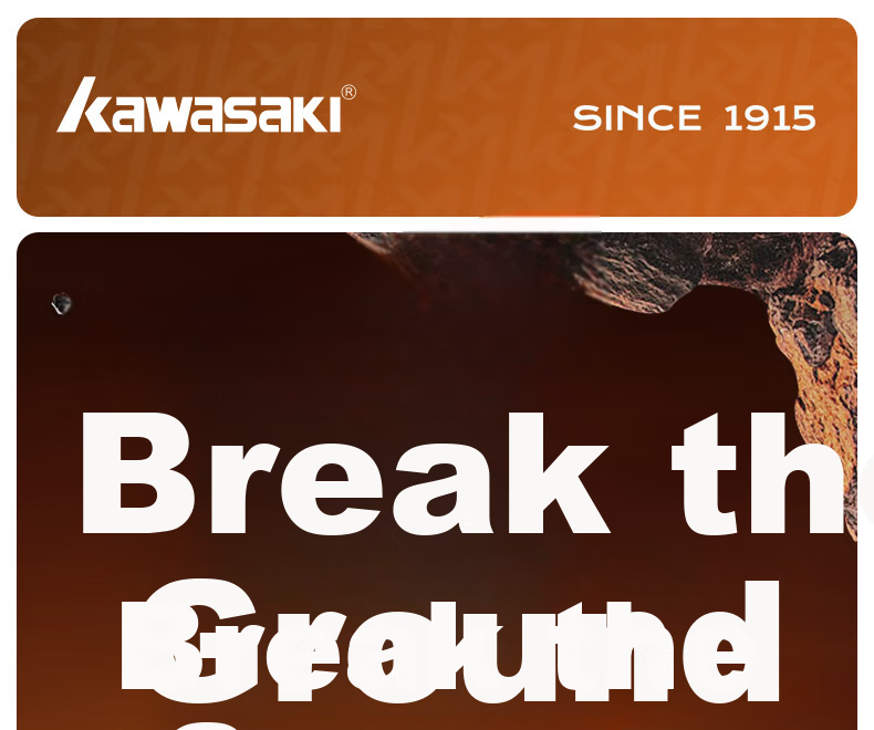 KAWASAKI Кроссовки для бадминтона, износостойкие, амортизирующие, дышащие, спортивные беговые кроссовки K-073D Plus унисекс, бежевые, размер 40