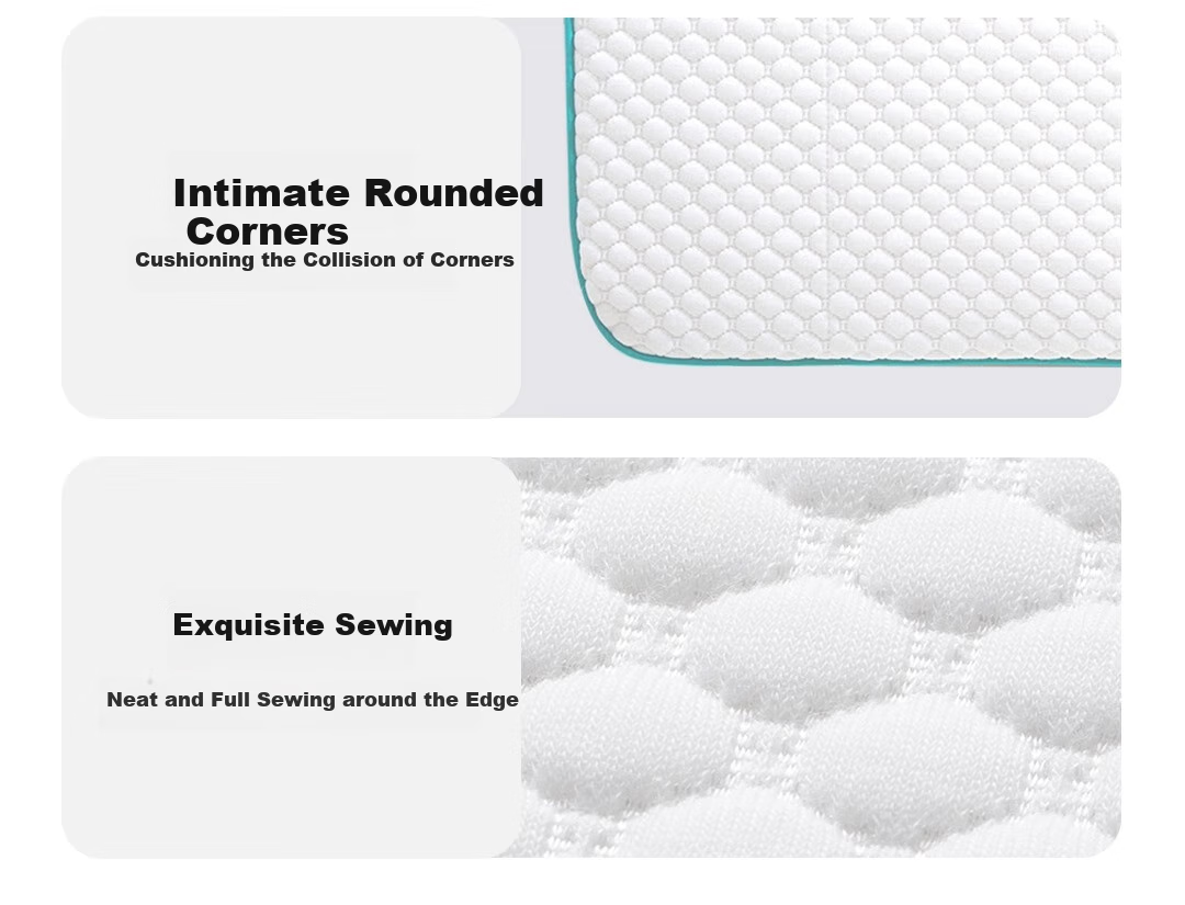 Матрас Kudouding Zimeng 4D Fiber Mattress для детской кроватки, 110x62x7 см