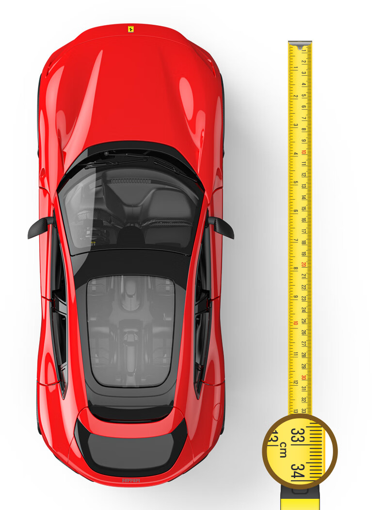 Радиоуправляемая модель Ferrari Purosangue Rastar 1:14, масштабная модель автомобиля, подарок на день рождения