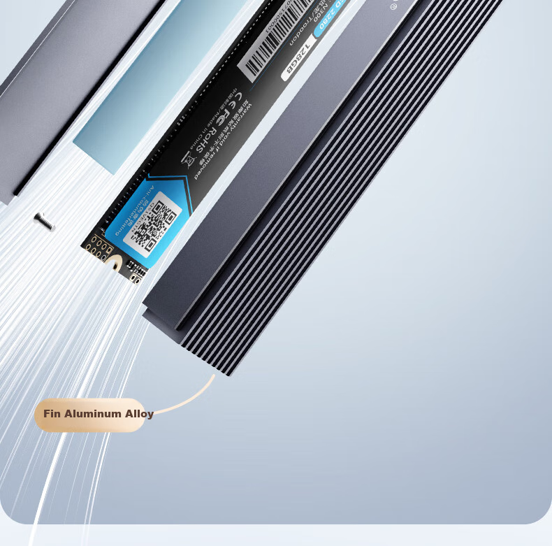Внешний корпус ORICO M.2 NVMe SSD 10Gbps Type-C, алюминиевый, M2PJ